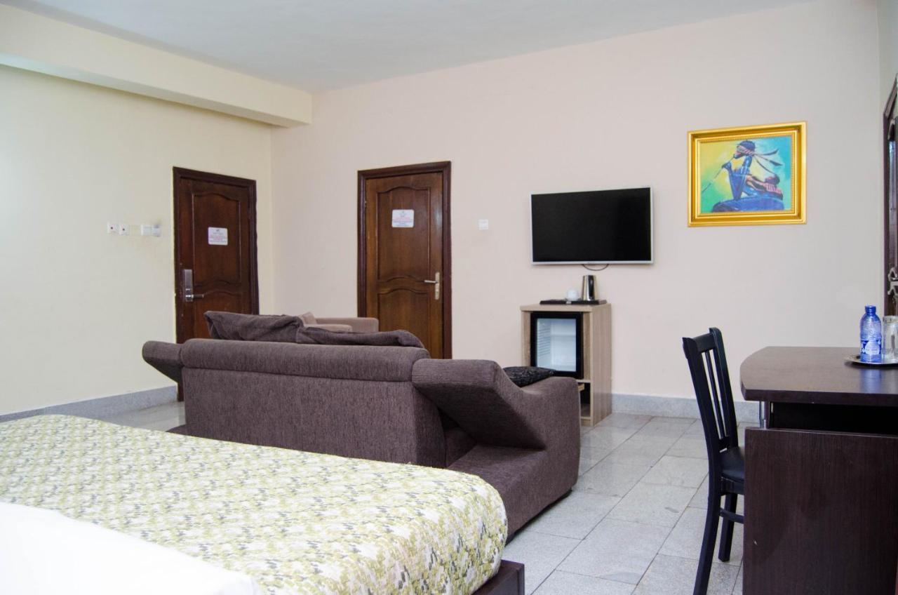 Residency Hotel Area11 Garki Abuja Extérieur photo
