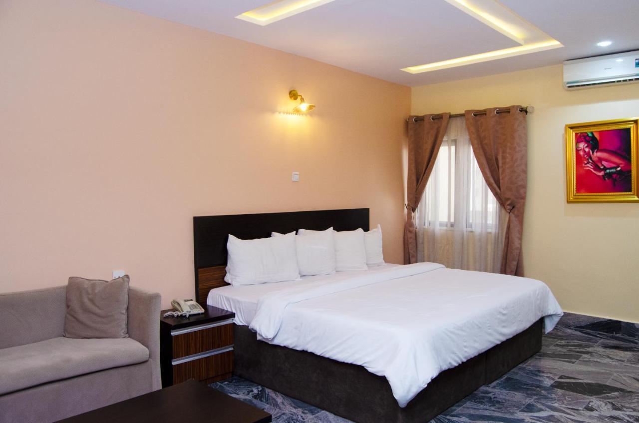 Residency Hotel Area11 Garki Abuja Extérieur photo